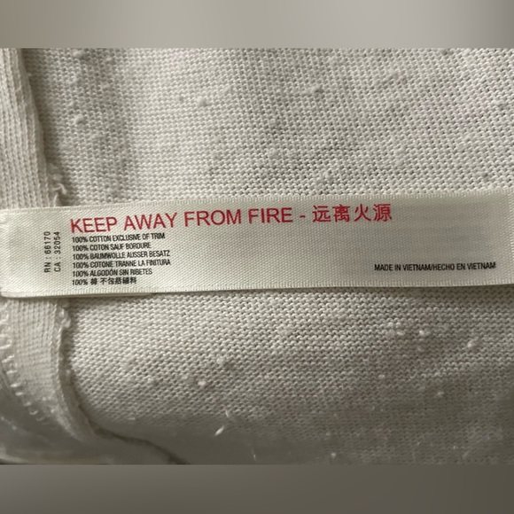 FP Movement by Free People Away With The Wind Short Sleeve - Brushed Sail Size S - Picture 12 of 13